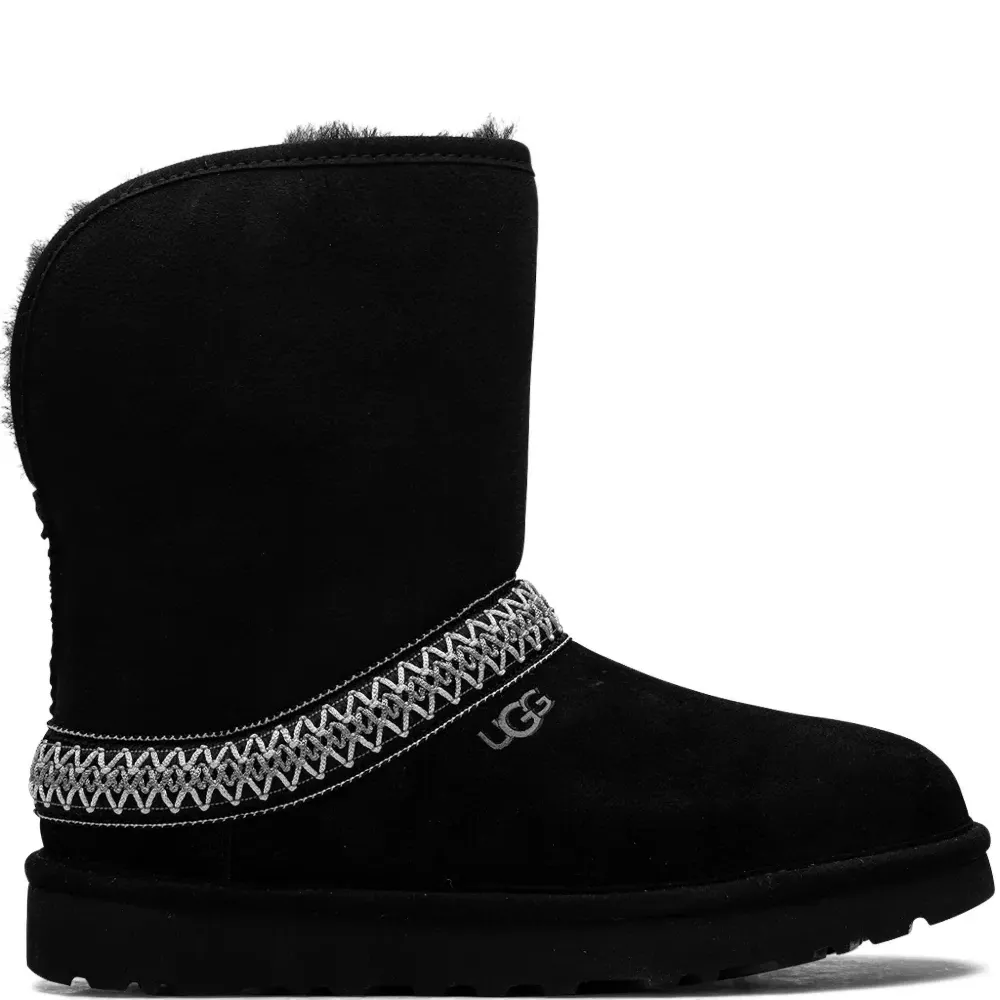Ботинки Classic Crescent Boot Black Ботинки Classic Crescent Boot Black