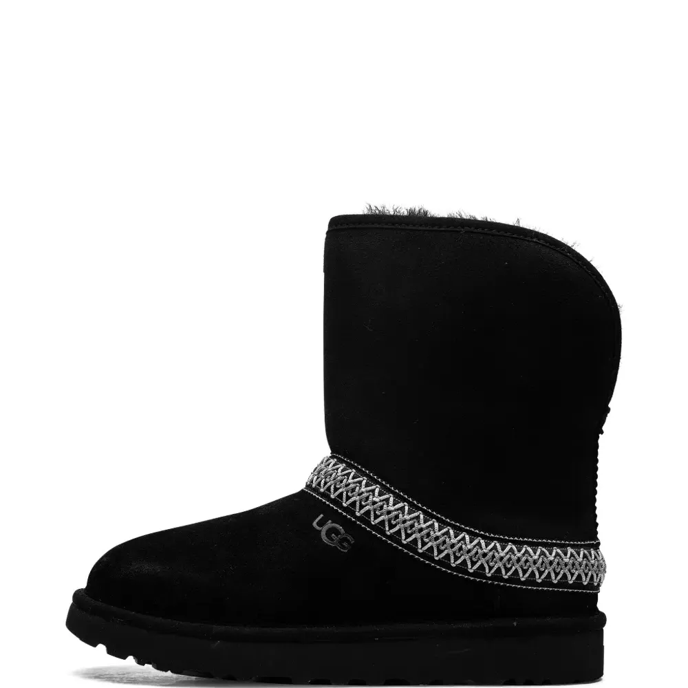 Ботинки Classic Crescent Boot Black Ботинки Classic Crescent Boot Black
