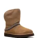 Угги Classic Short Crescent Chestnut