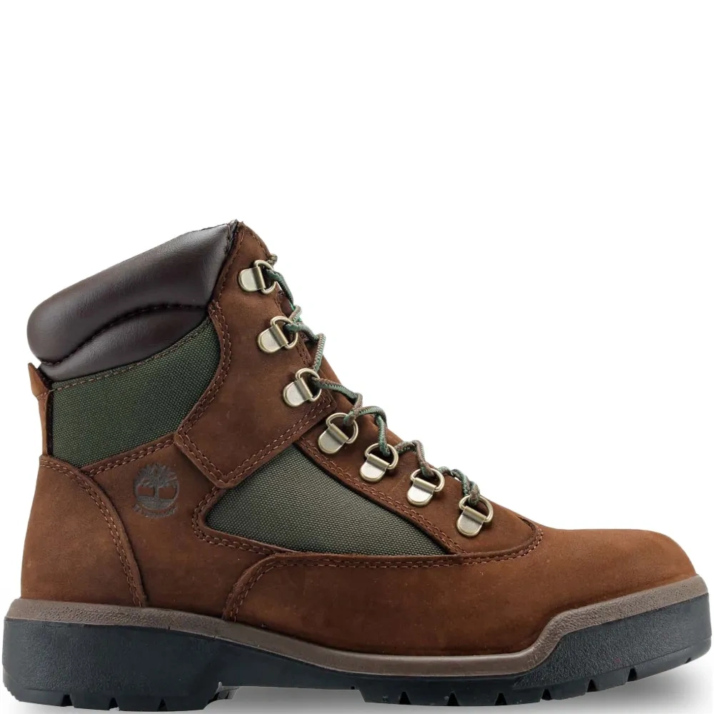 Ботинки 6-Inch Waterproof Field Dark Brown Ботинки 6-Inch Waterproof Field Dark Brown