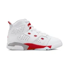 Кроссовки Jordan 6 17 23 White Fire Red Кроссовки Jordan 6 17 23 White Fire Red