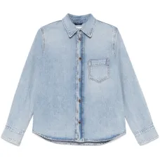 Джинсовая рубашка