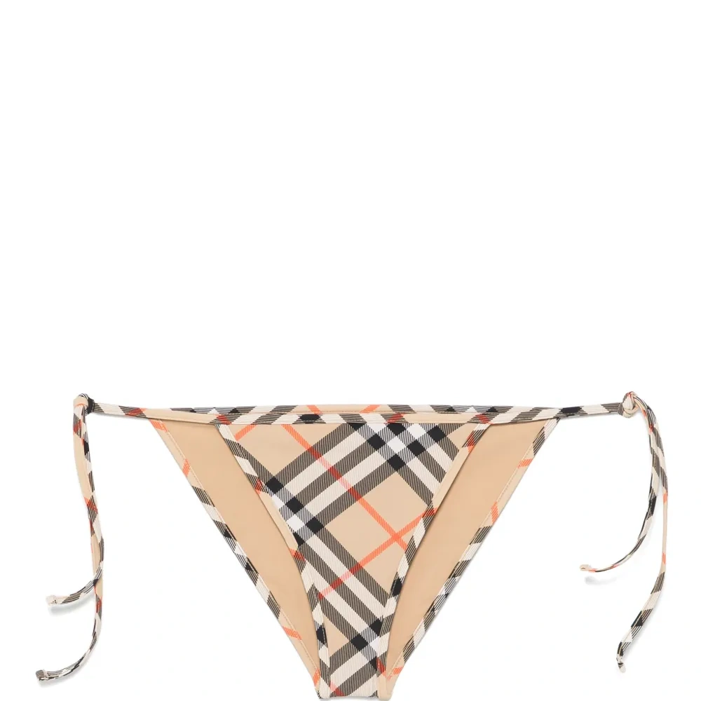 Плавки бикини в клетку