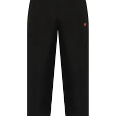 Джинсы с логотипом из коллаборации с 100 Thieves