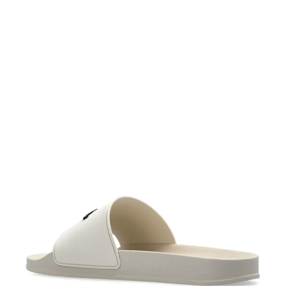 Шлепанцы с логотипом Шлепанцы с логотипом