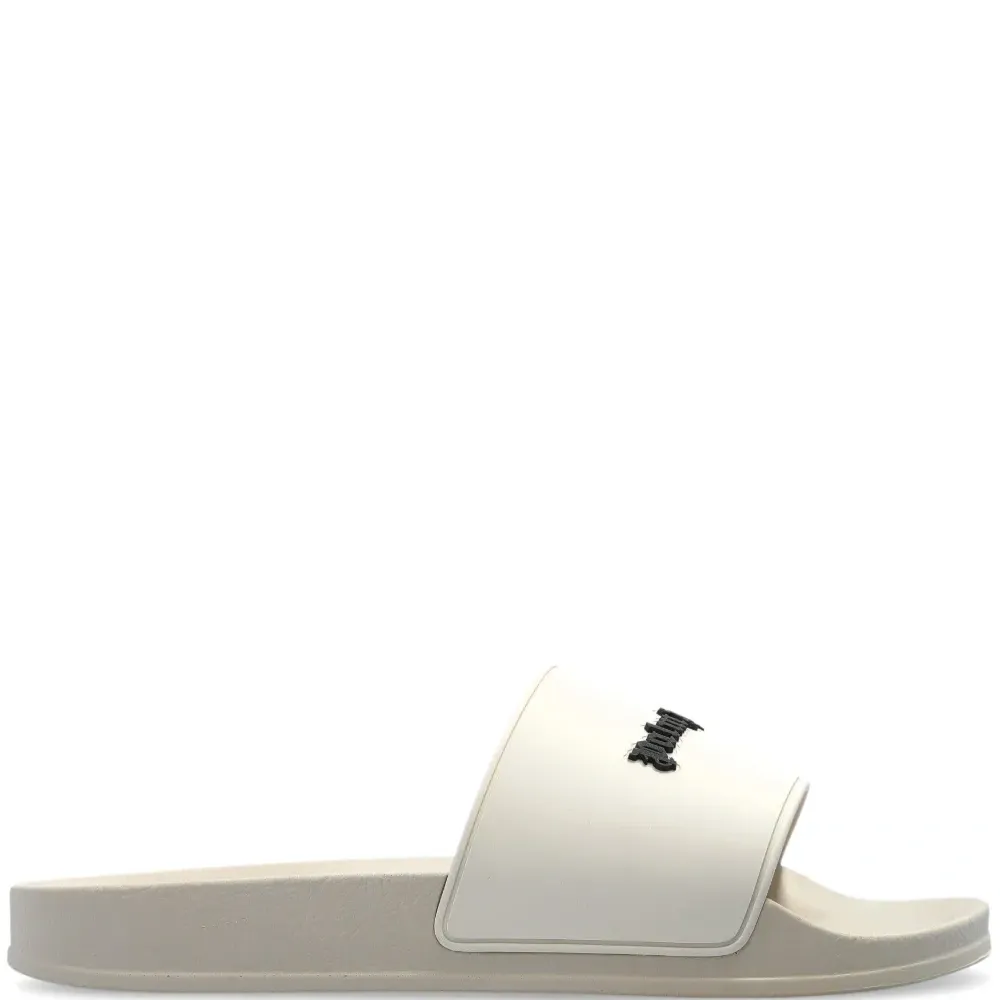 Шлепанцы с логотипом Шлепанцы с логотипом