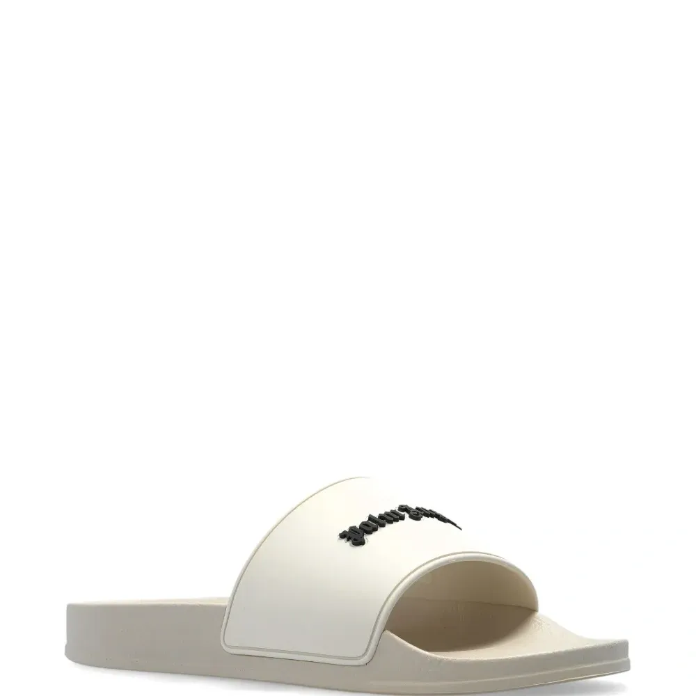 Шлепанцы с логотипом Шлепанцы с логотипом