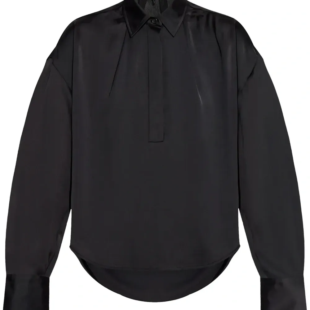 Рубашка поло с длинными рукавами