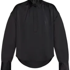 Рубашка поло с длинными рукавами