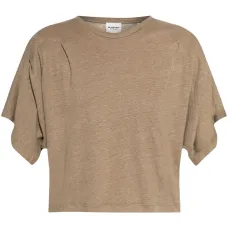 Льняная футболка Kyanza