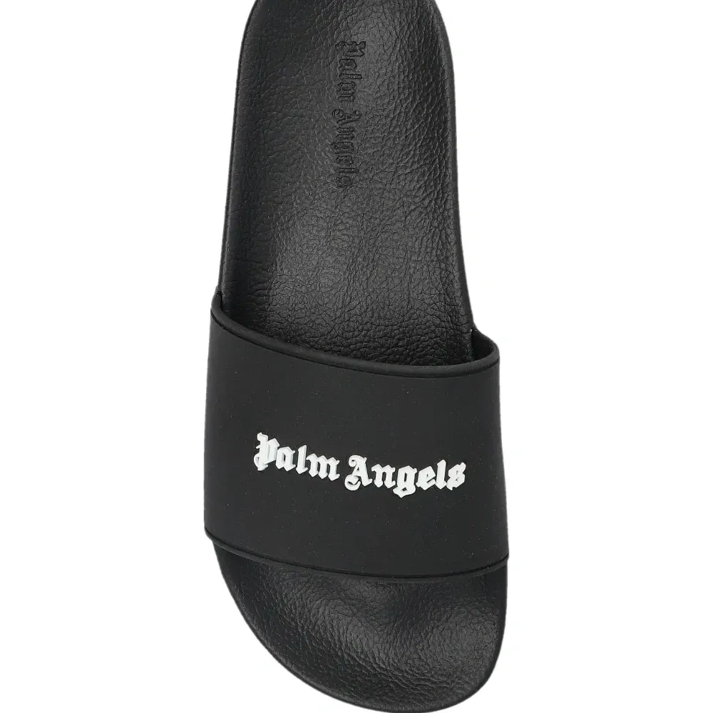 Шлепанцы с логотипом