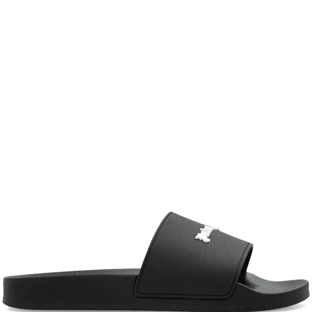 Шлепанцы с логотипом