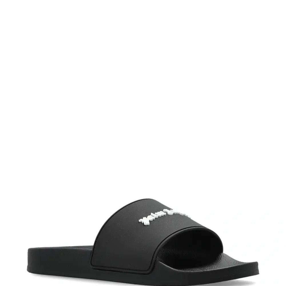 Шлепанцы с логотипом