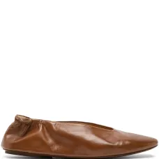 Балетки с заостренным носком