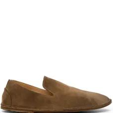 Замшевые лоферы