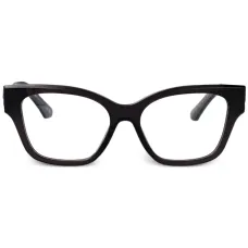 Очки в оправе 'кошачий глаз'