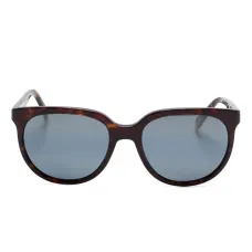 Солнцезащитные очки в овальной оправе