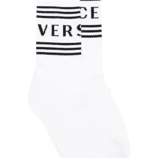 Носки с жаккардовым логотипом