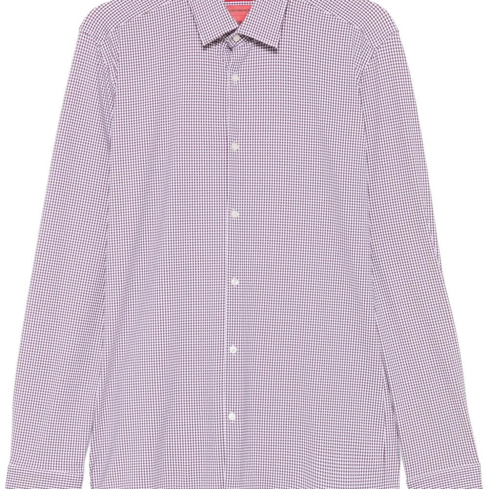 Рубашка с принтом