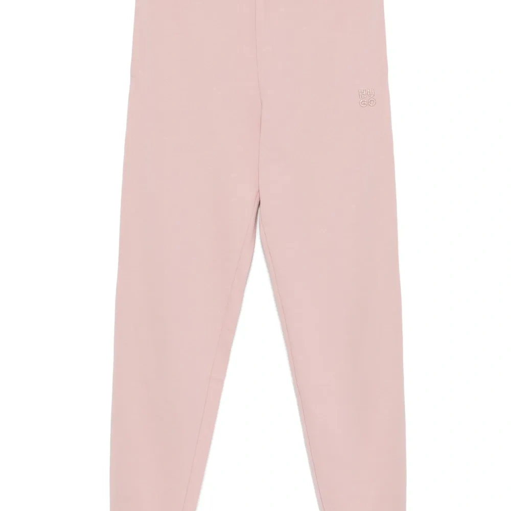 Спортивные брюки с вышитым логотипом