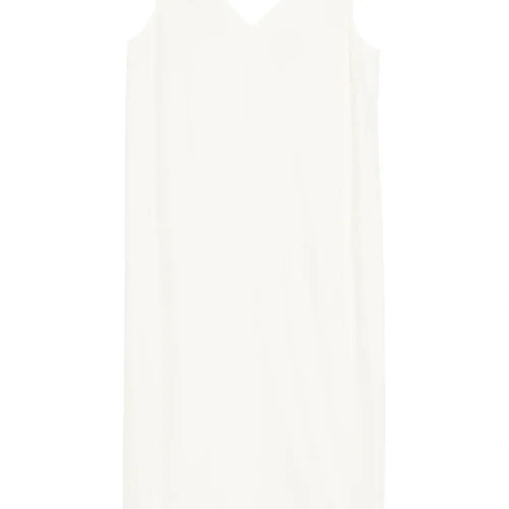 Платье миди с V-образным вырезом