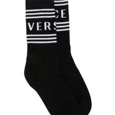 Носки с жаккардовым логотипом Носки с жаккардовым логотипом