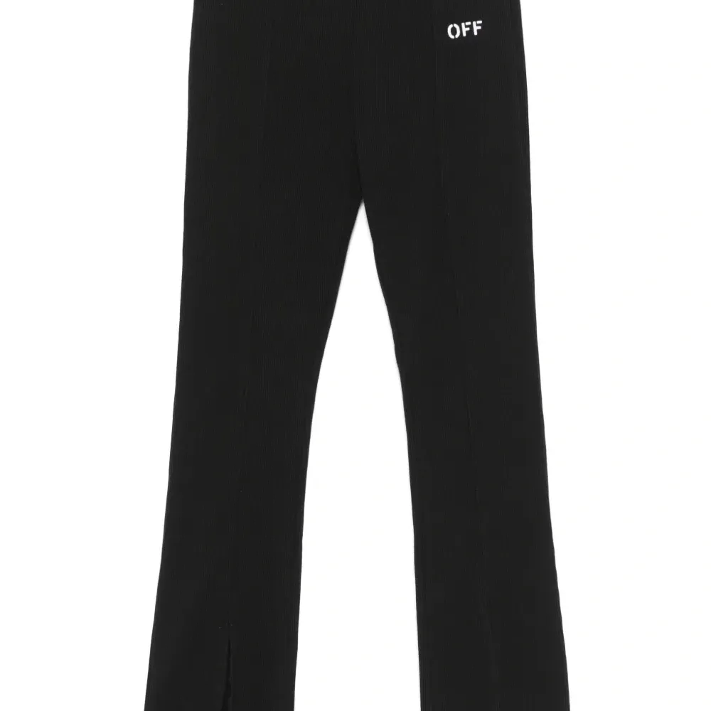 Брюки в рубчик