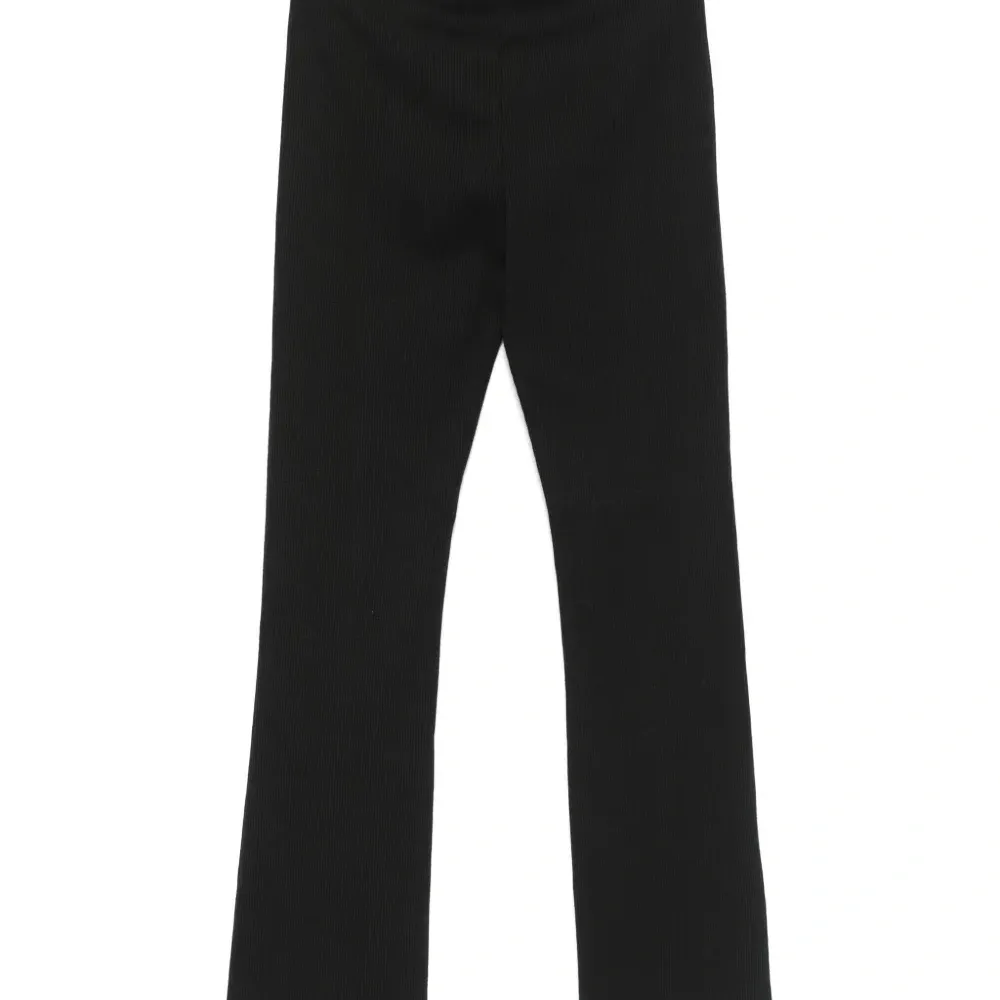 Брюки в рубчик