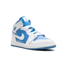 кроссовки Jordan 1 Mid PS Legend Blue