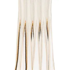 Трикотажная юбка миди