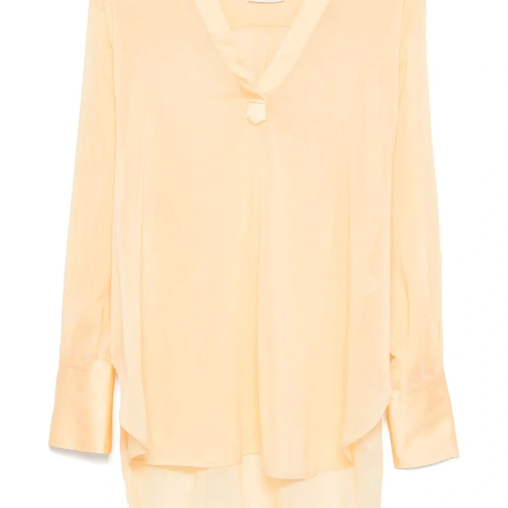 Полупрозрачная туника