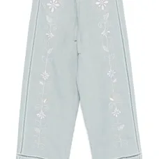 Брюки с вышивкой Брюки с вышивкой