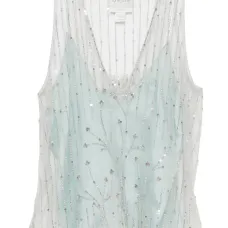 Декорированный топ