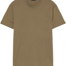 Меланжевая футболка