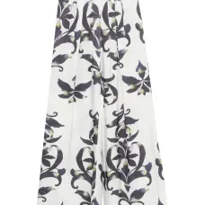 Брюки с геометричным принтом Брюки с геометричным принтом