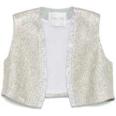 Жилет в полоску