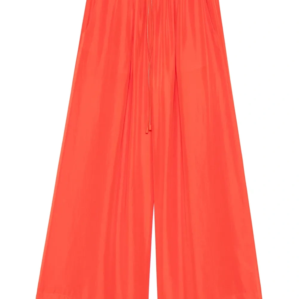 Шелковые брюки