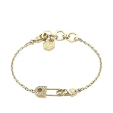 Браслет-цепочка с булавкой