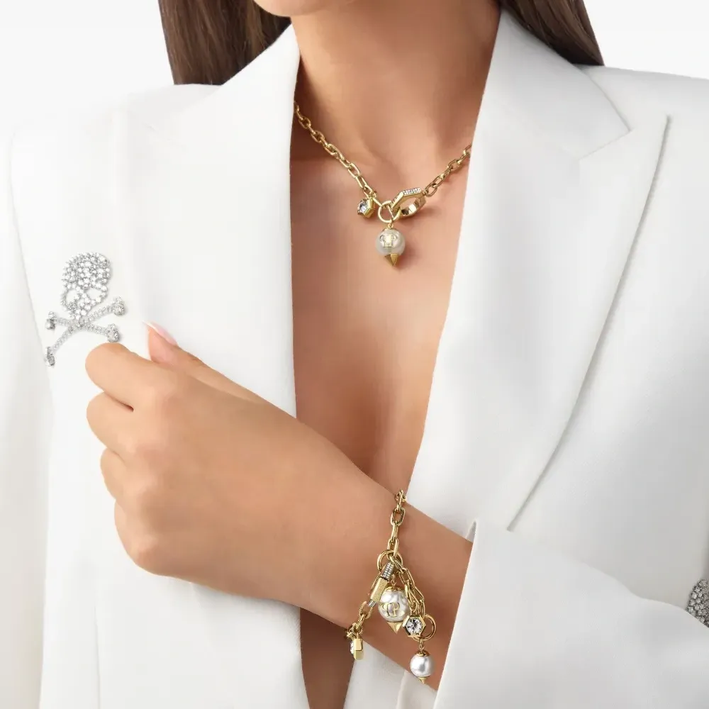 Ожерелье Rhapsody с украшением из кристаллов