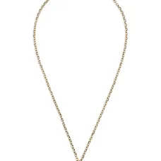 Цепочка на шею с подвеской в виде жетона Plein Tag