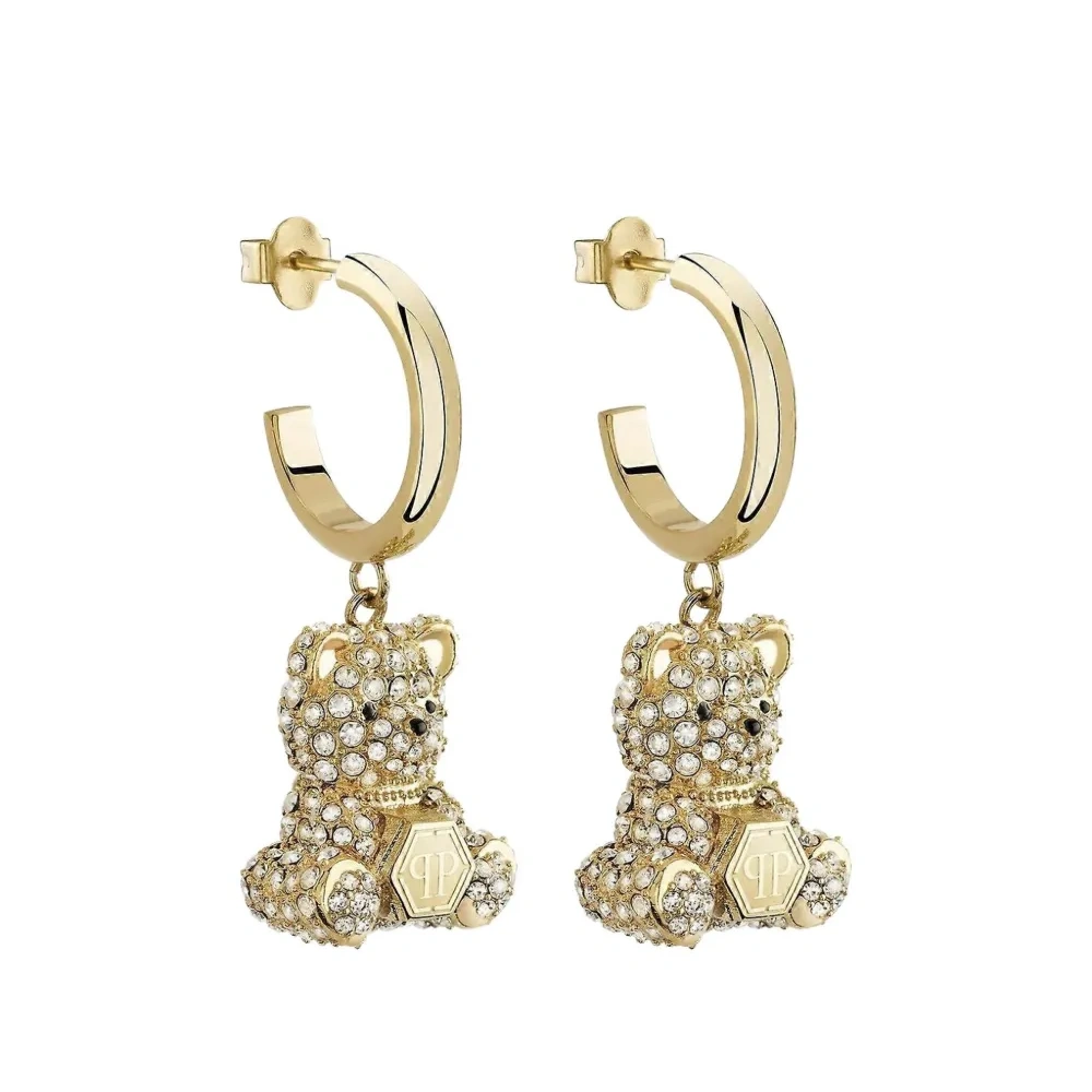 Серьги-кольца Teddy Valentine