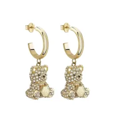 Серьги-кольца Teddy Valentine