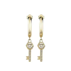 Серьги с подвеской-ключом Valentine