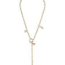 Ожерелье Rhapsody из золота с кристаллами Ожерелье Rhapsody из золота с кристаллами