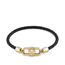 кожаный браслет