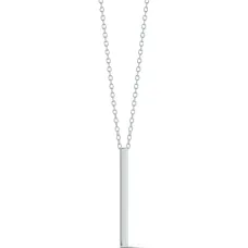 Серебряное колье Bar Серебряное колье Bar