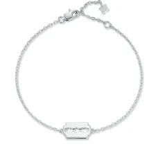 Серебряный браслет Mini Razor Blade Серебряный браслет Mini Razor Blade