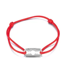 Серебряный браслет Razor Blade Серебряный браслет Razor Blade