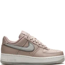 Кроссовки Air Force 1 '07 While You Were Sleeping - Sesame/Silver из коллаборации с A Ma Maniere