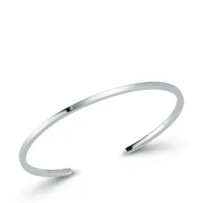 Серебряный браслет-кафф Серебряный браслет-кафф